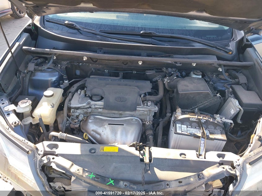 2013 TOYOTA RAV4 LE - 2T3ZFREV9DW014429