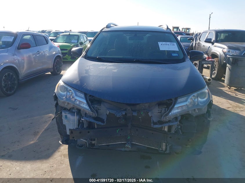 2013 TOYOTA RAV4 LE - 2T3ZFREV9DW014429