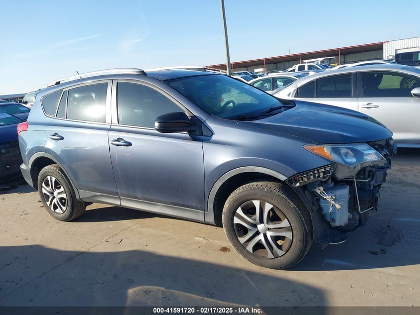 2013 TOYOTA RAV4 LE - 2T3ZFREV9DW014429
