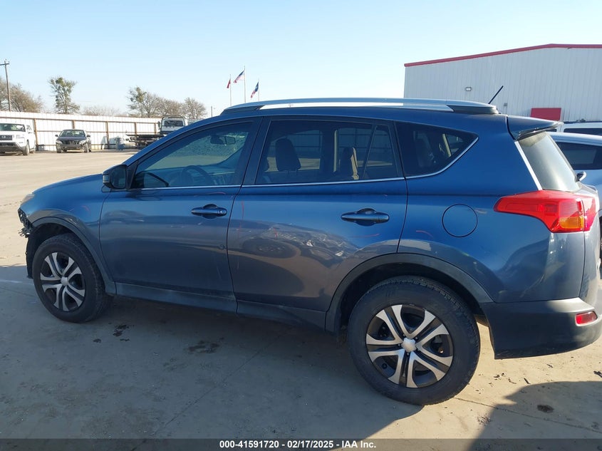 2013 TOYOTA RAV4 LE - 2T3ZFREV9DW014429
