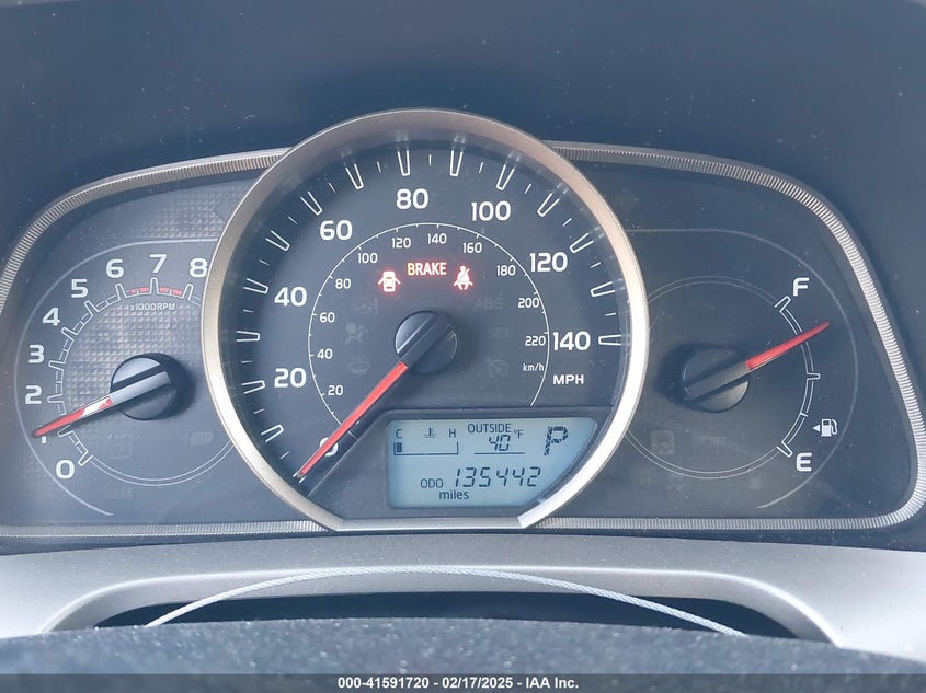 2013 TOYOTA RAV4 LE - 2T3ZFREV9DW014429