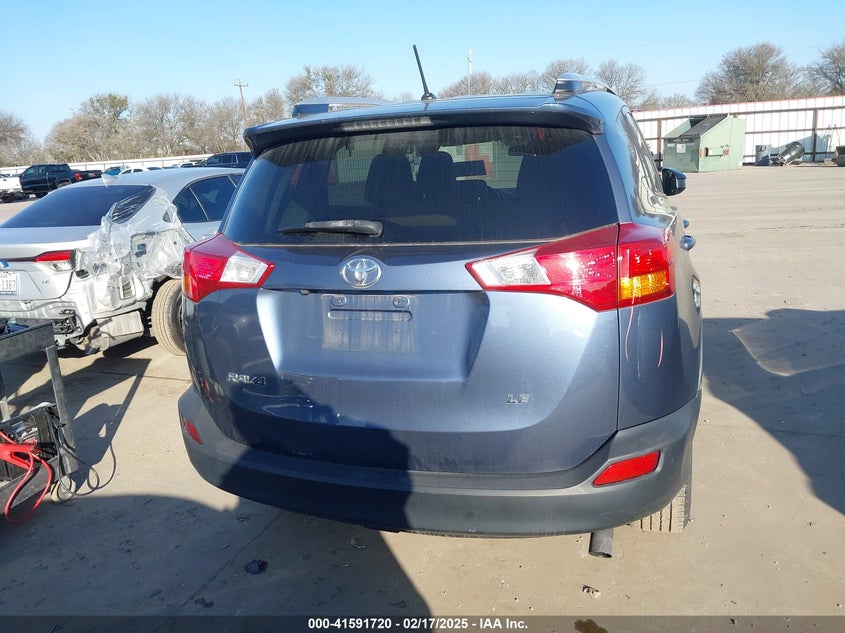 2013 TOYOTA RAV4 LE - 2T3ZFREV9DW014429