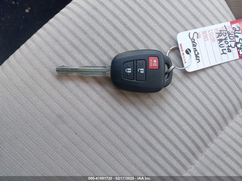 2013 TOYOTA RAV4 LE - 2T3ZFREV9DW014429