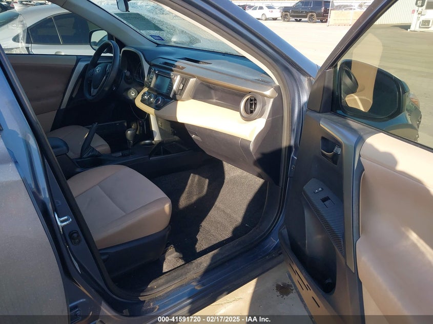 2013 TOYOTA RAV4 LE - 2T3ZFREV9DW014429