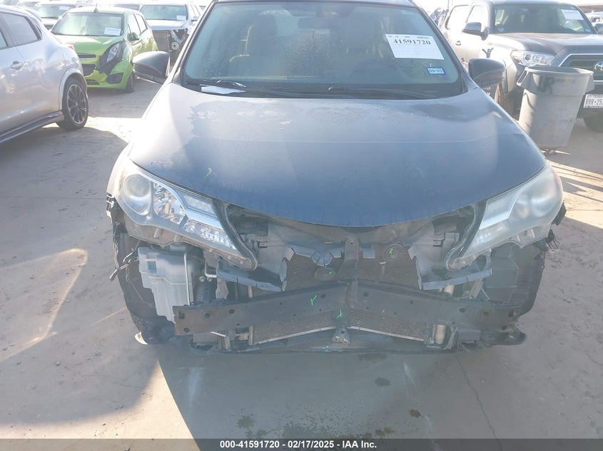 2013 TOYOTA RAV4 LE - 2T3ZFREV9DW014429