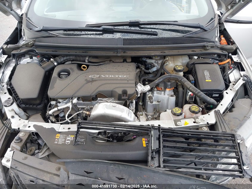 2018 CHEVROLET VOLT VIN: 1G1RC6S53JU151671