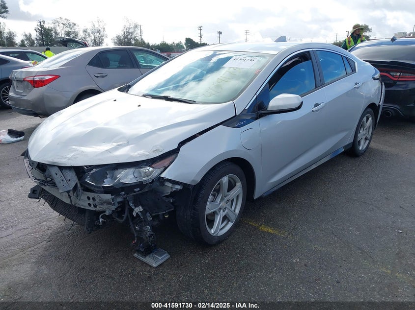 2018 CHEVROLET VOLT VIN: 1G1RC6S53JU151671