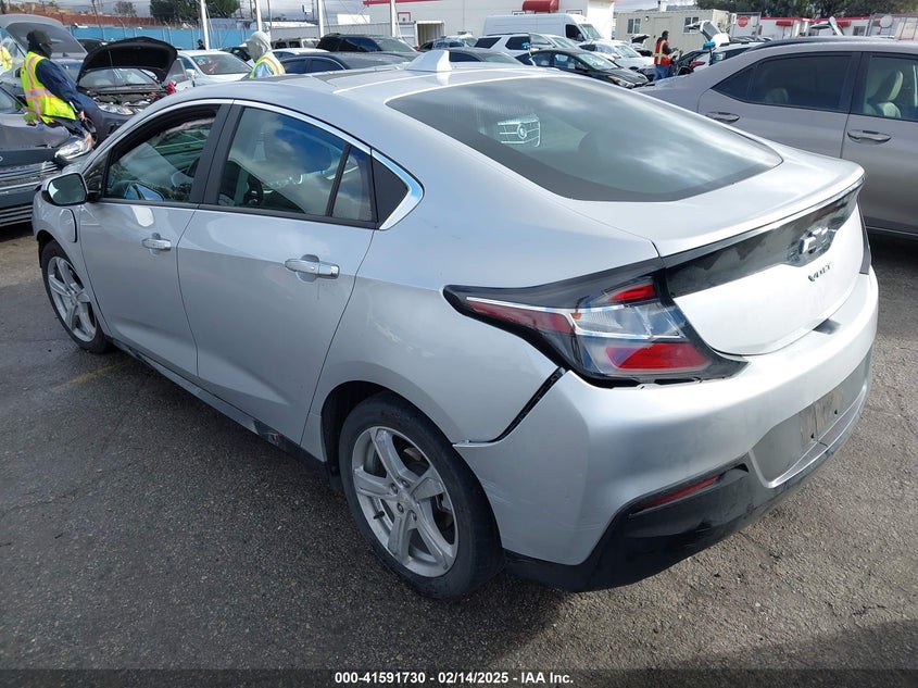 2018 CHEVROLET VOLT VIN: 1G1RC6S53JU151671
