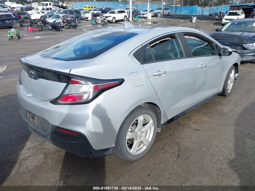 2018 CHEVROLET VOLT VIN: 1G1RC6S53JU151671
