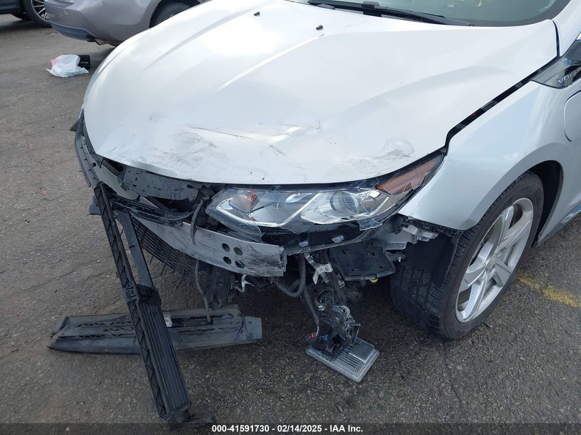 2018 CHEVROLET VOLT VIN: 1G1RC6S53JU151671