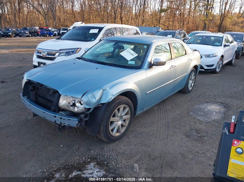 2009 CHRYSLER 300 VIN: 2C3KA33V69H543994