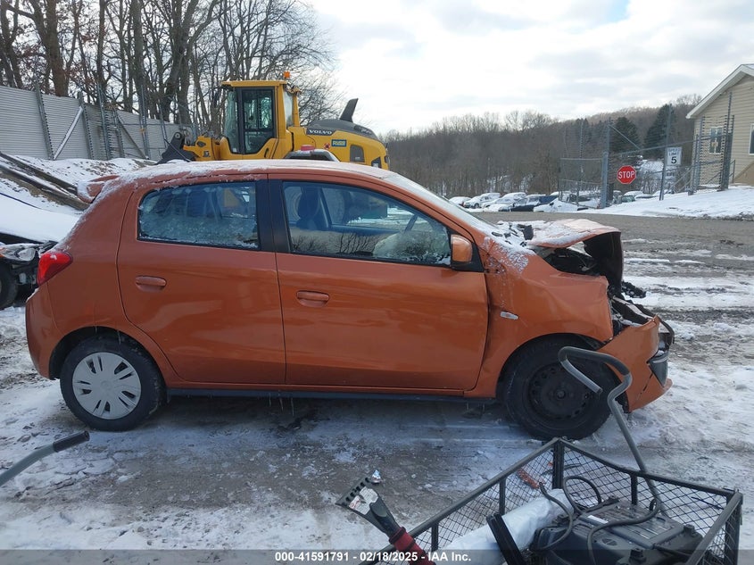 2018 MITSUBISHI MIRAGE VIN: ML32A3HJ6JH011627