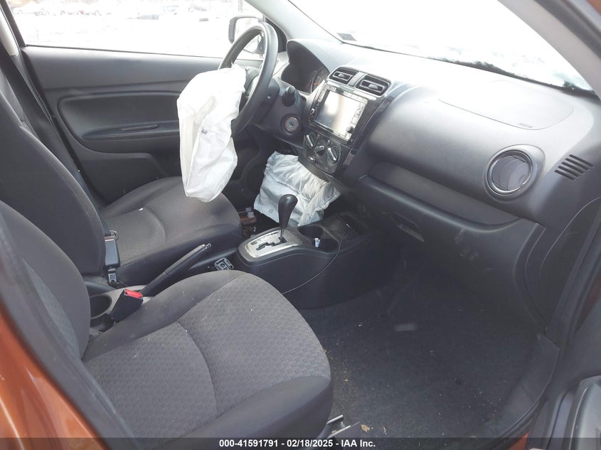 2018 MITSUBISHI MIRAGE VIN: ML32A3HJ6JH011627