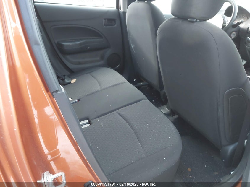 2018 MITSUBISHI MIRAGE VIN: ML32A3HJ6JH011627