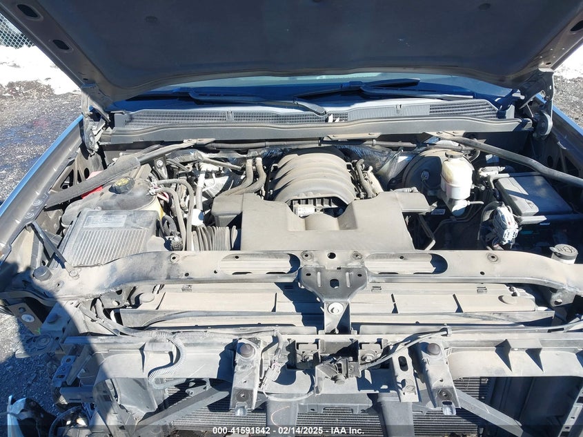 2014 CHEVROLET SILVERADO 1500 2LZ - 3GCUKSEC6EG255863