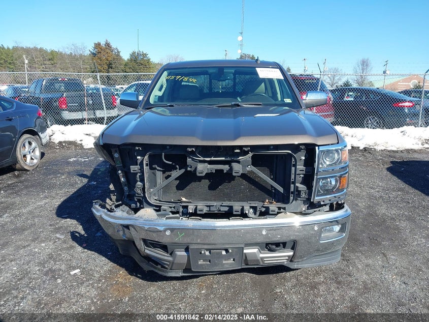 2014 CHEVROLET SILVERADO 1500 2LZ - 3GCUKSEC6EG255863