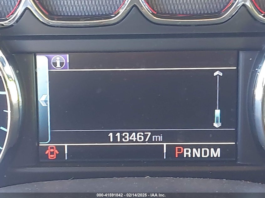 2014 CHEVROLET SILVERADO 1500 2LZ - 3GCUKSEC6EG255863