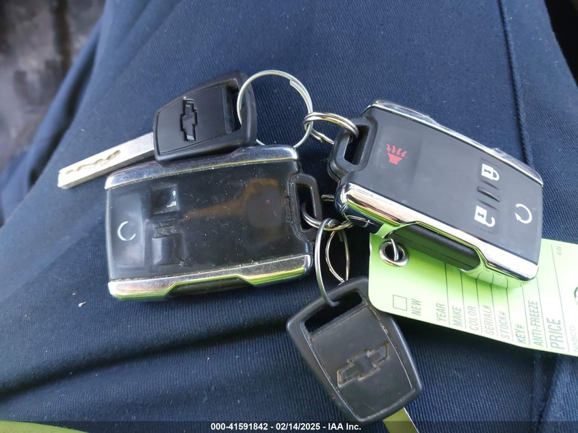 2014 CHEVROLET SILVERADO 1500 2LZ - 3GCUKSEC6EG255863