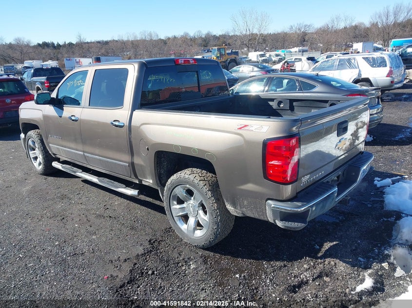 2014 CHEVROLET SILVERADO 1500 2LZ - 3GCUKSEC6EG255863