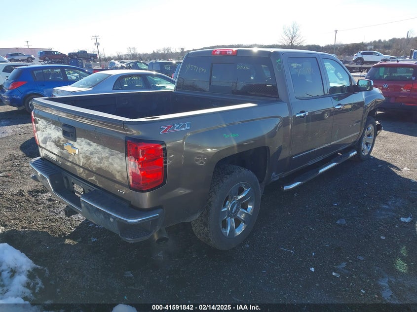 2014 CHEVROLET SILVERADO 1500 2LZ - 3GCUKSEC6EG255863