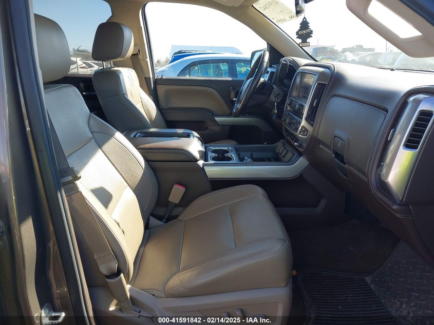 2014 CHEVROLET SILVERADO 1500 2LZ - 3GCUKSEC6EG255863