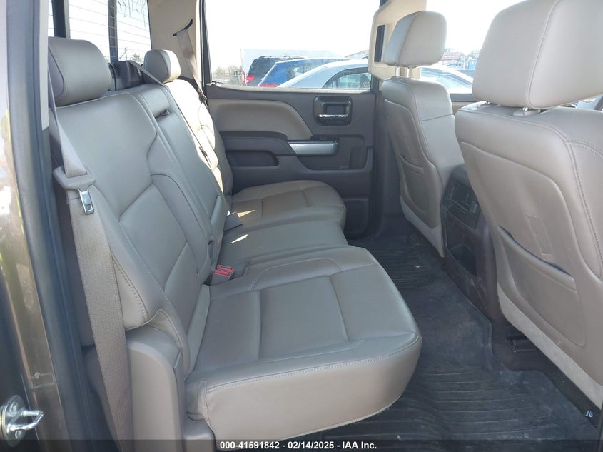 2014 CHEVROLET SILVERADO 1500 2LZ - 3GCUKSEC6EG255863