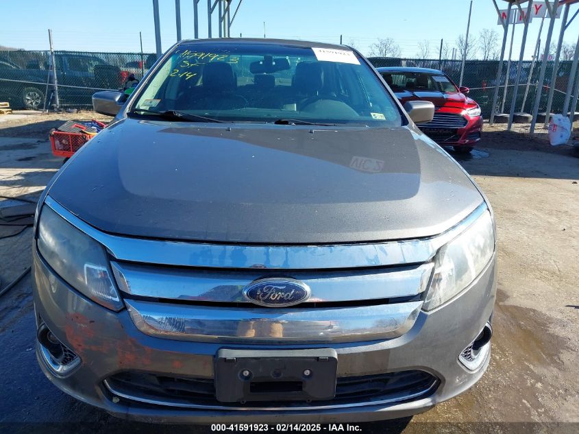 2010 Ford Fusion Hybrid VIN: 3FADP0L31AR137006 Lot: 41591923