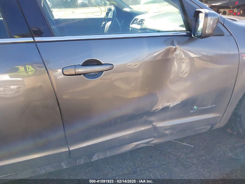 2010 Ford Fusion Hybrid VIN: 3FADP0L31AR137006 Lot: 41591923