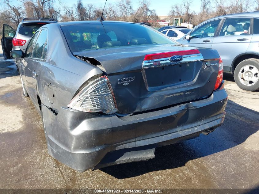 2010 Ford Fusion Hybrid VIN: 3FADP0L31AR137006 Lot: 41591923