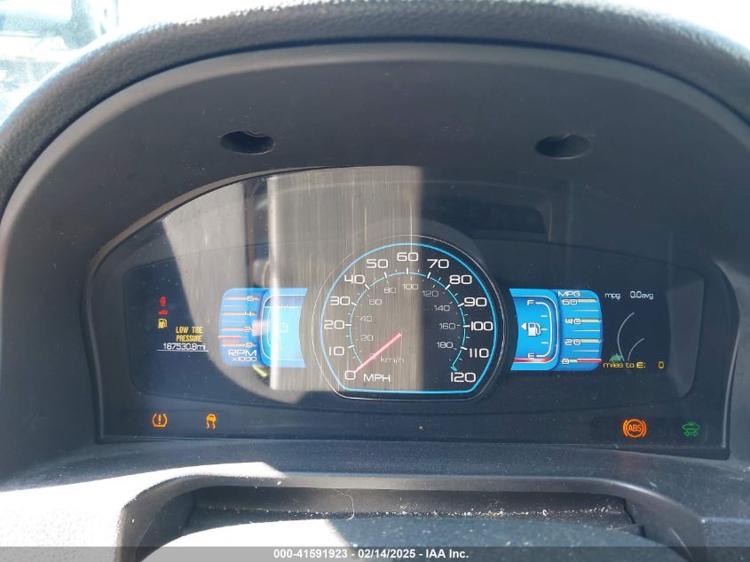 2010 Ford Fusion Hybrid VIN: 3FADP0L31AR137006 Lot: 41591923