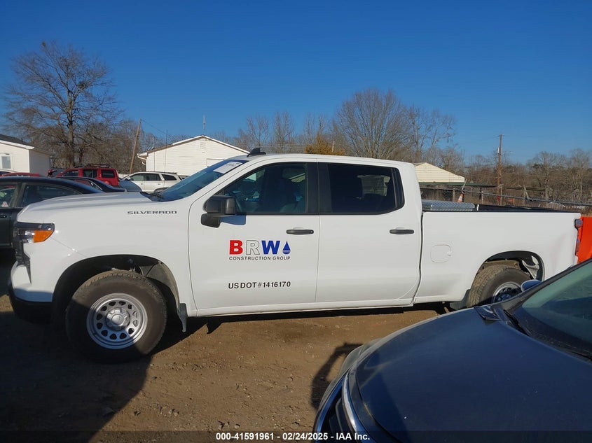 2024 CHEVROLET SILVERADO 1500 VIN: 1GCPAAED5RZ254146