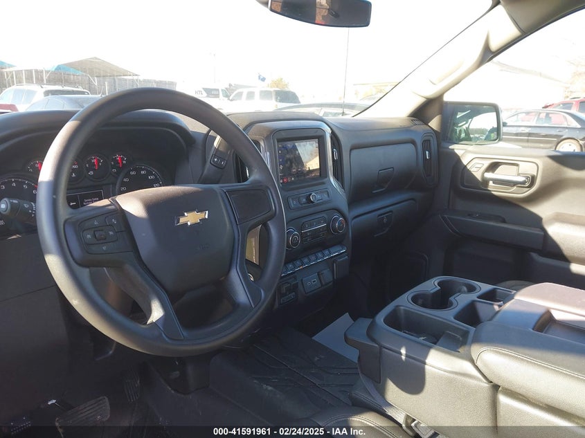 2024 CHEVROLET SILVERADO 1500 VIN: 1GCPAAED5RZ254146