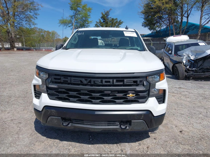 2024 CHEVROLET SILVERADO 1500 VIN: 1GCPAAED5RZ254146