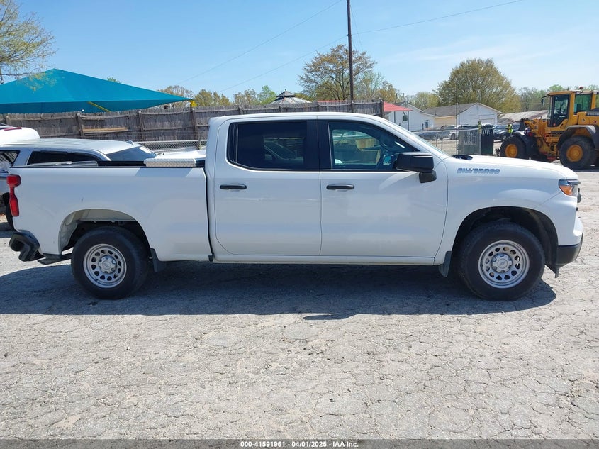 2024 CHEVROLET SILVERADO 1500 VIN: 1GCPAAED5RZ254146