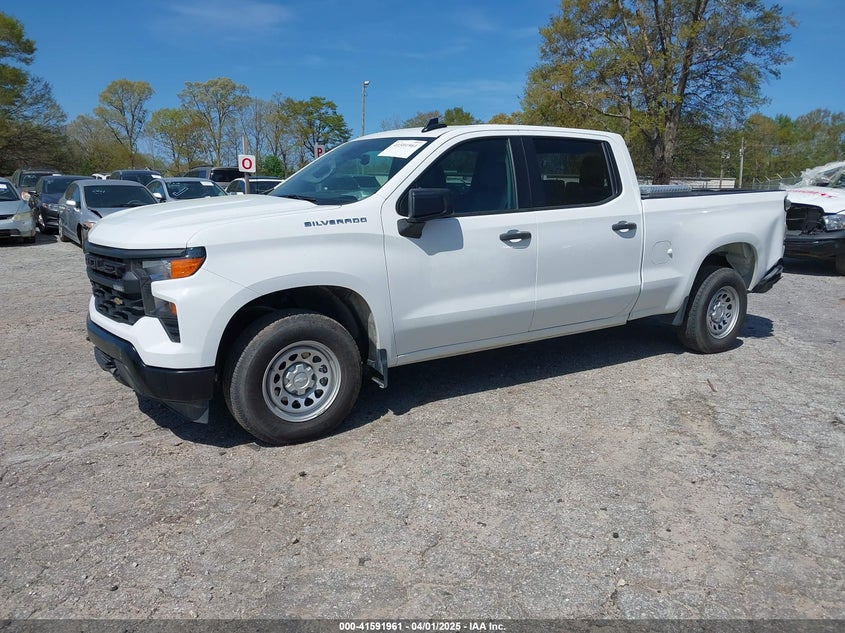 2024 CHEVROLET SILVERADO 1500 VIN: 1GCPAAED5RZ254146