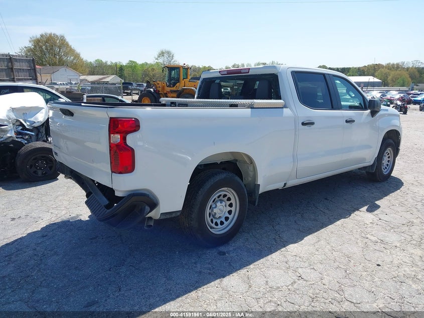 2024 CHEVROLET SILVERADO 1500 VIN: 1GCPAAED5RZ254146