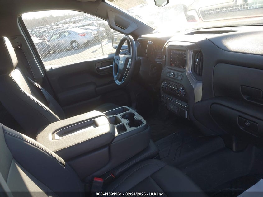 2024 CHEVROLET SILVERADO 1500 VIN: 1GCPAAED5RZ254146