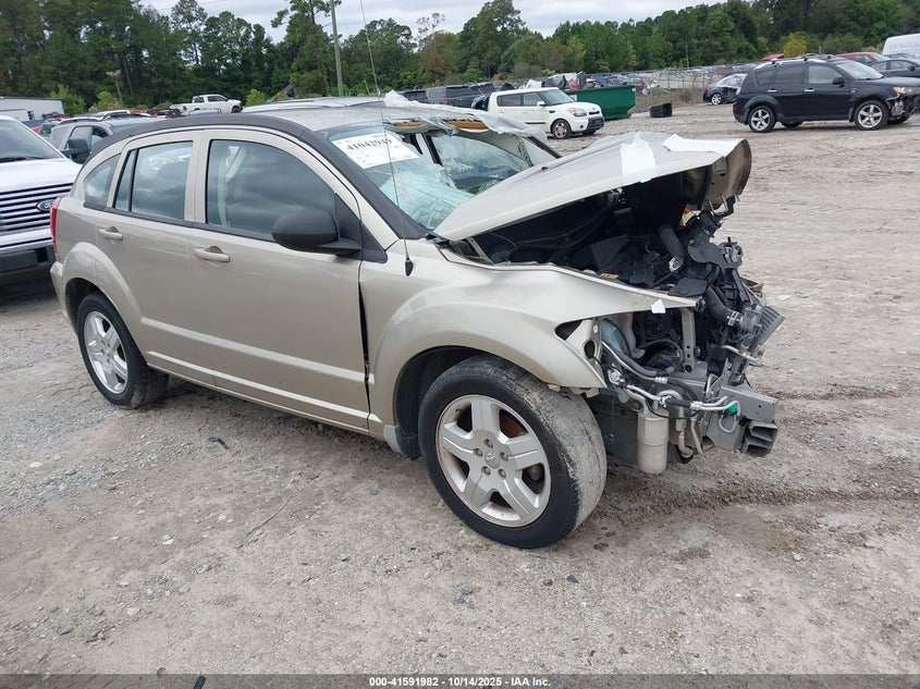 1B3HB48A09D144835 2009 DODGE CALIBER photo no. 7