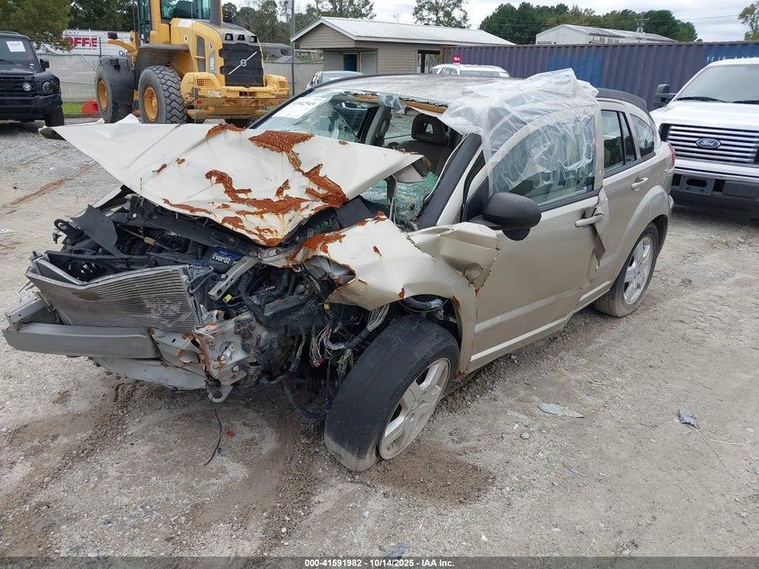 1B3HB48A09D144835 2009 DODGE CALIBER photo no. 2