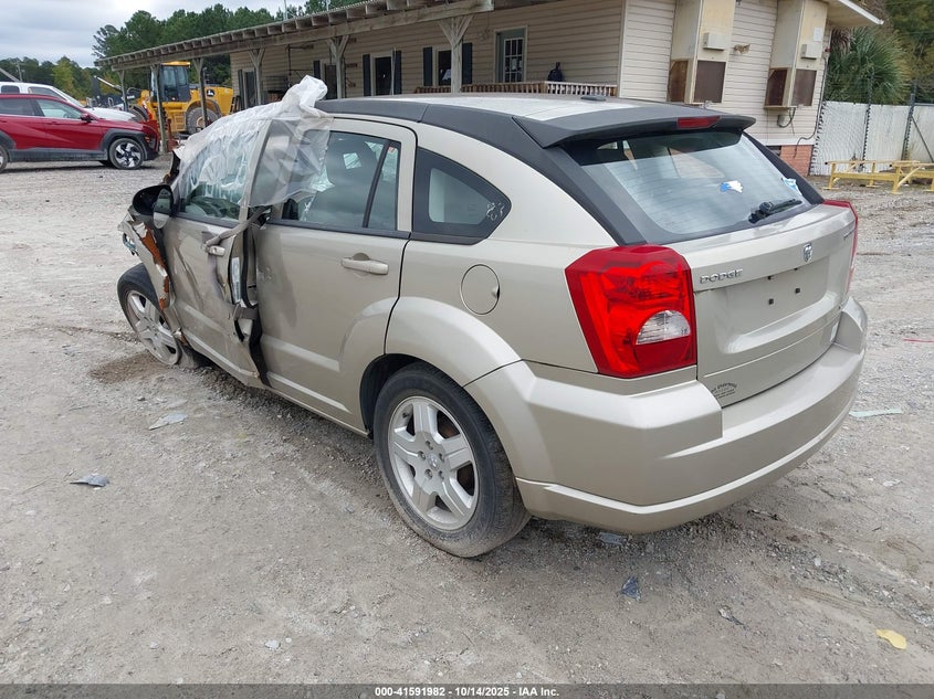 1B3HB48A09D144835 2009 DODGE CALIBER photo no. 3