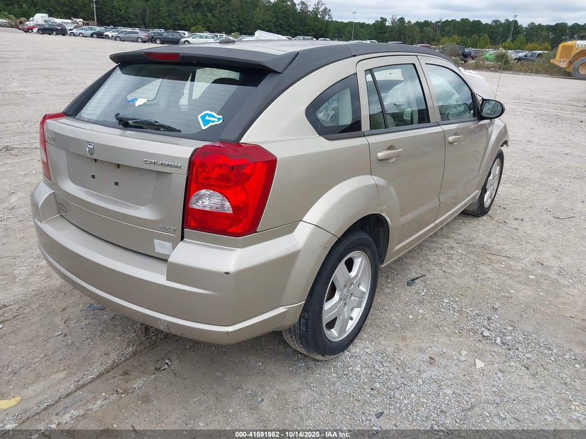 1B3HB48A09D144835 2009 DODGE CALIBER photo no. 4