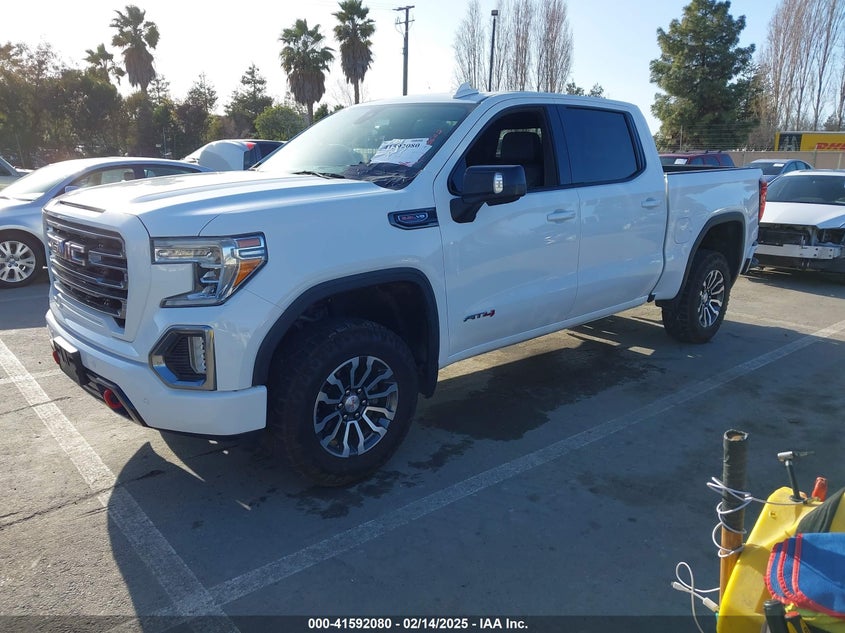 2021 GMC SIERRA 1500 VIN: 1GTP9EEL9MZ247944