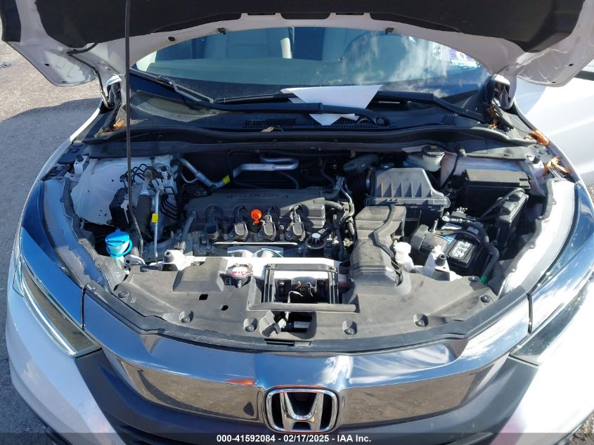 2019 Honda Hr-V Ex VIN: 3CZRU6H50KM721721 Lot: 41592084