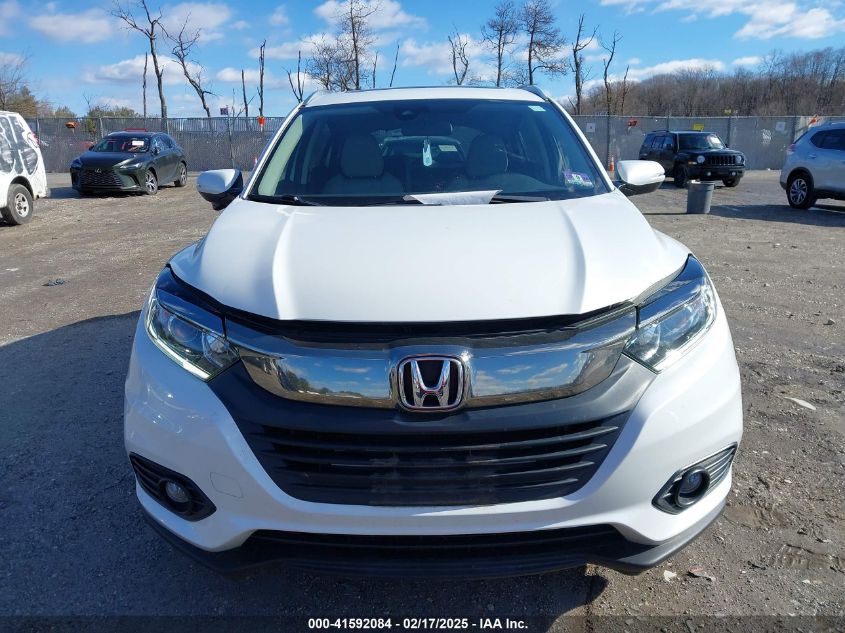 2019 Honda Hr-V Ex VIN: 3CZRU6H50KM721721 Lot: 41592084