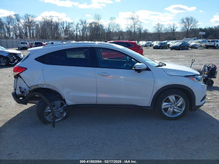 2019 Honda Hr-V Ex VIN: 3CZRU6H50KM721721 Lot: 41592084