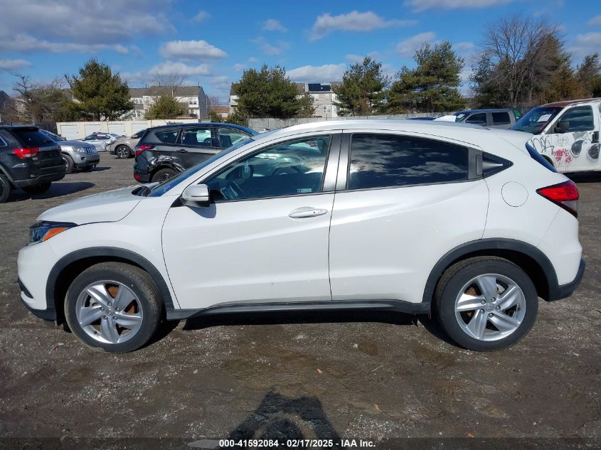 2019 Honda Hr-V Ex VIN: 3CZRU6H50KM721721 Lot: 41592084