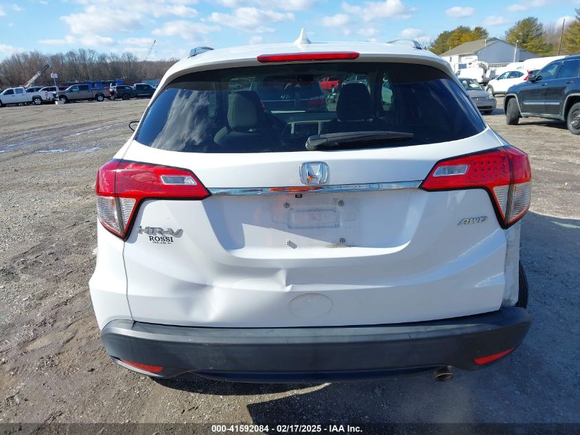 2019 Honda Hr-V Ex VIN: 3CZRU6H50KM721721 Lot: 41592084