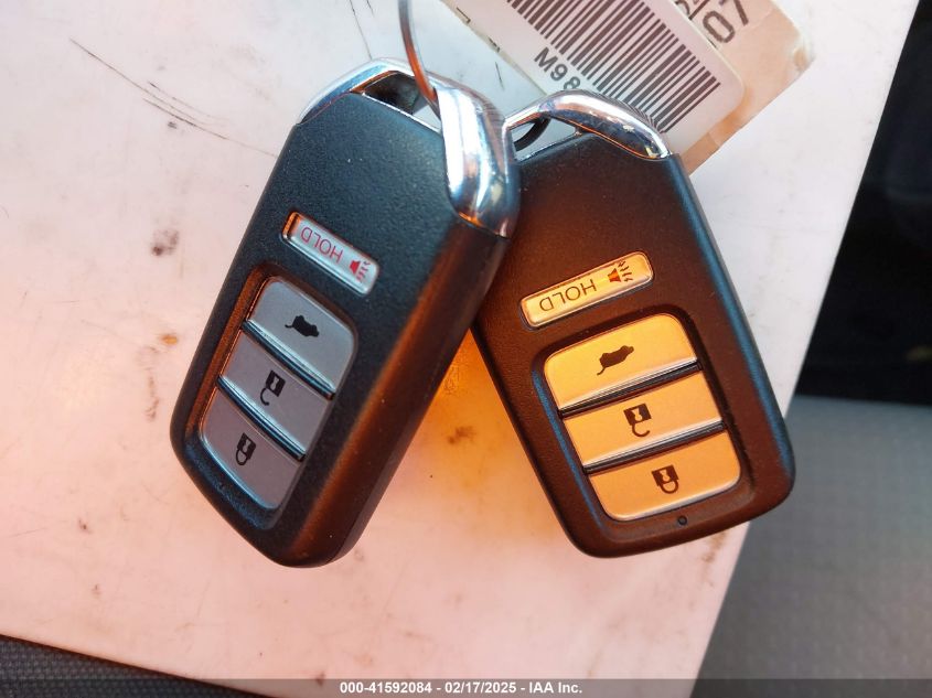 2019 Honda Hr-V Ex VIN: 3CZRU6H50KM721721 Lot: 41592084