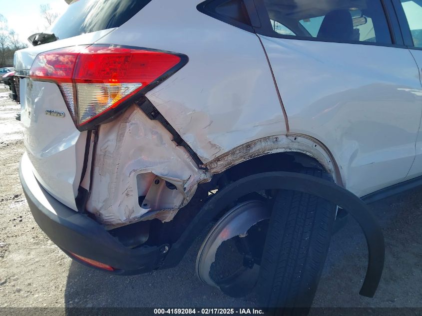 2019 Honda Hr-V Ex VIN: 3CZRU6H50KM721721 Lot: 41592084