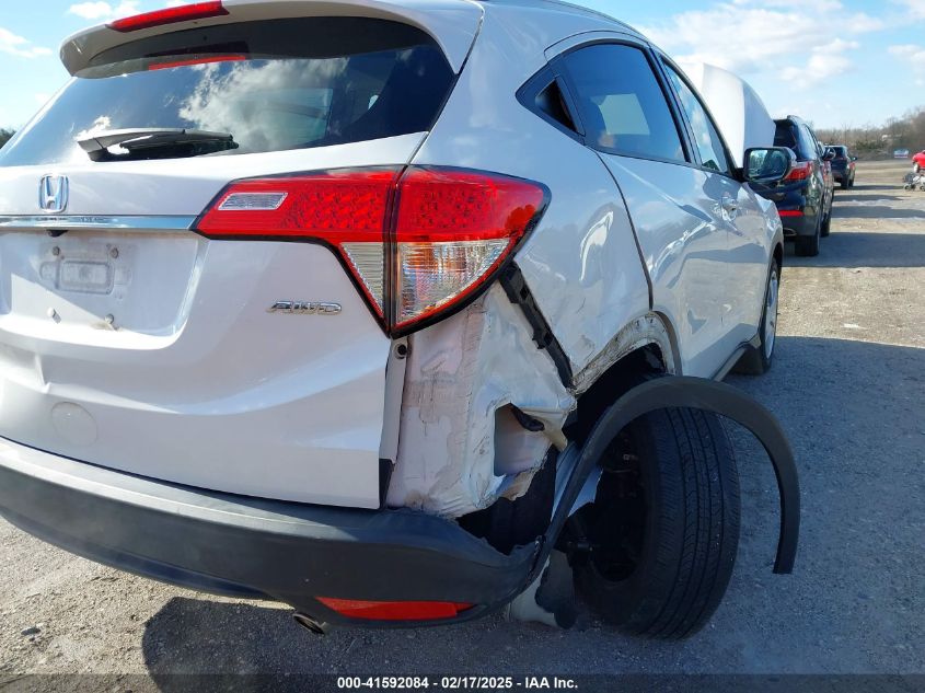 2019 Honda Hr-V Ex VIN: 3CZRU6H50KM721721 Lot: 41592084